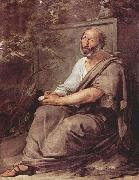 Francesco Hayez Aristotle oil on canvas